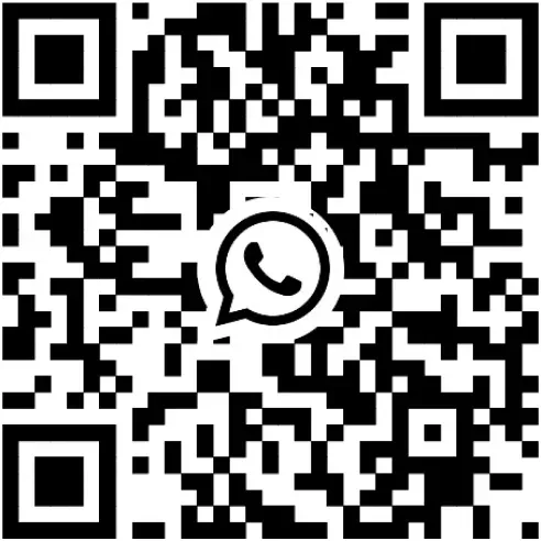 WhatsApp-QR-Code für Baufinanzierung in Hannover